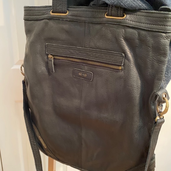 Leather Foldover bag by Gas Styling - Picture 6 of 16